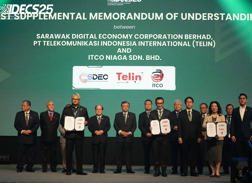 Telin, SDEC, dan ITCO Niaga Perkuat Kolaborasi Regional untuk Pengembangan Sistem Kabel Laut ICE II